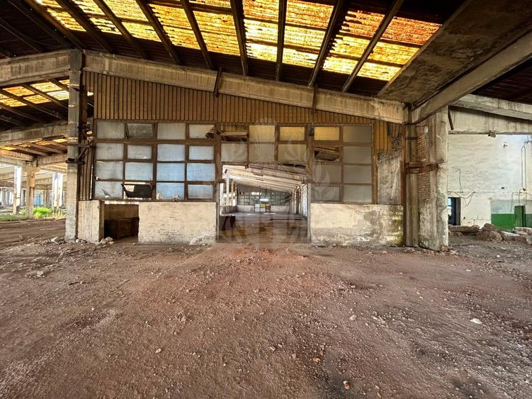 HALA INDUSTRIALA// PLATFORMA FOSTA FABRICA DE CARAMIDA PLEASA