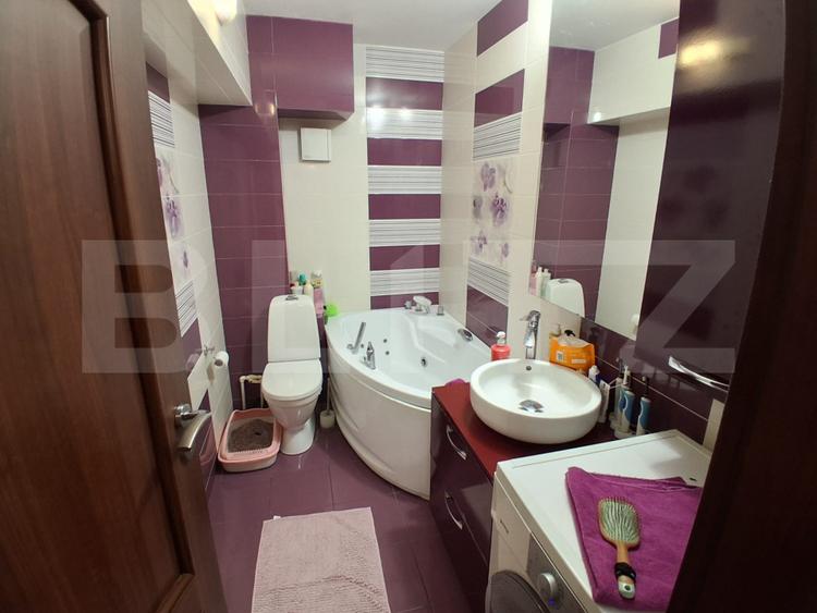 Apartament 3 camere, 70 mp, zona Păcurari