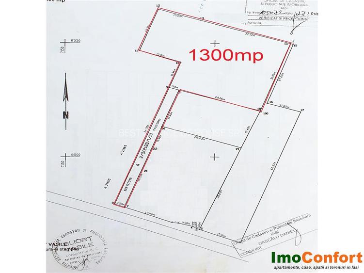 GALATA, STR.PODISULUI , 1363 MP , 170000 EURO , perfect plan , FULL - 2