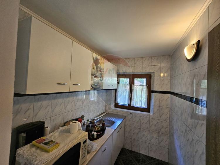 Casă solidă din cărămidă, mobilată, garaj, teren generos – Tarcău - 35