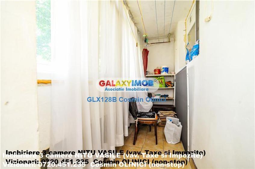 Apartament 3 camere BERCENI (Str. Nitu Vasile) - vav Taxe si Impozite - 15