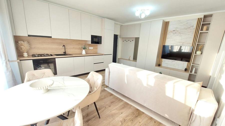 0 % Comision 2 camere in Baciu,  parcare, modern, totul nou