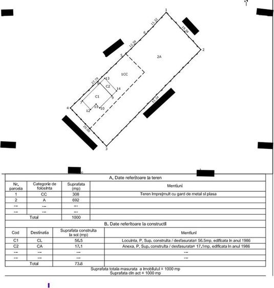 Exclusivitate!!! Casa + Teren 1000 mp zona Matesti, Buzau - 7