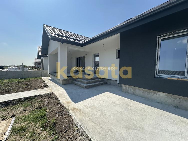 🏡 Casă pe parter de vânzare în Domnești | În construcție - 2