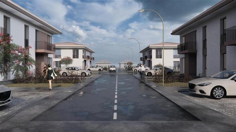 Casa Tip Duplex parter+etaj,375 mp de teren, situata in Chinteni!