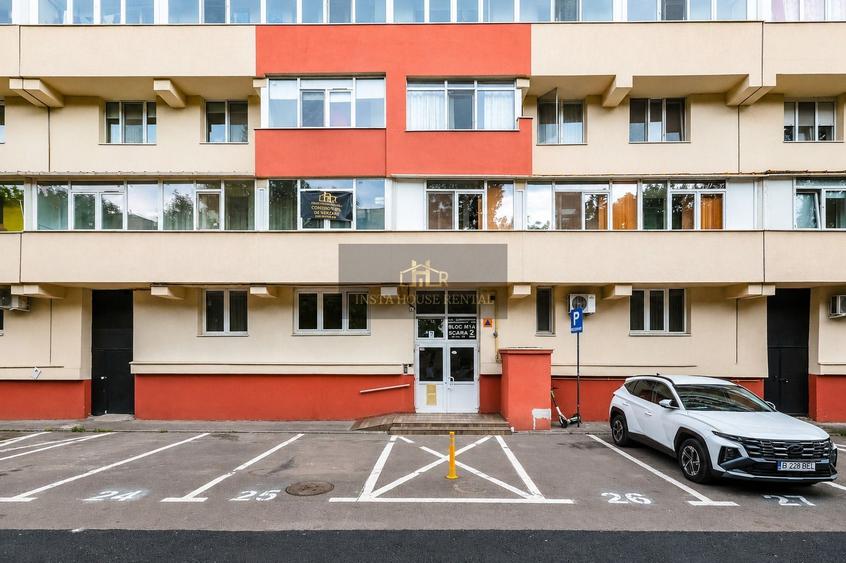 ❇️ 3 Camere DECOMANDAT | Etaj 1 | Reabilitat Termic - VEDERE ÎN SPATE