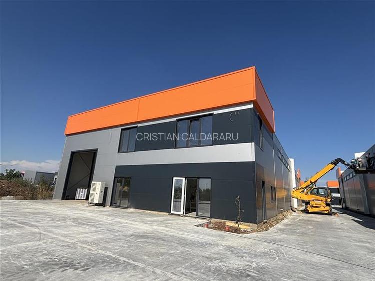 Vanzare depozit/hala/spatiu industrial Chiajna - Centura, ILFOV - 23