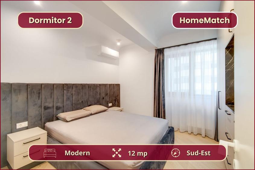 Cortina North || 3 camere || Finisaje de lux || Parcare