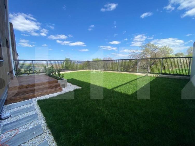 Casă pasivă SMART HOUSE finisată la cheie-184mp, curte 298 mp,cartier Borhanci - 2