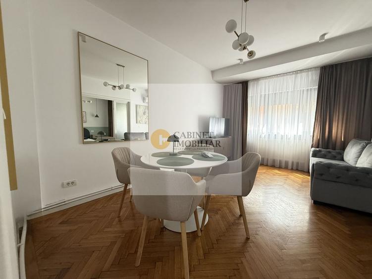 2 camere I Cismigiu - Conservator I Etaj 1 I Balcon deschis