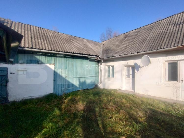 Casa 3 camere 70mp, teren intravilan 16,5 ari + 93 ari extravilan, sat Caila - 3