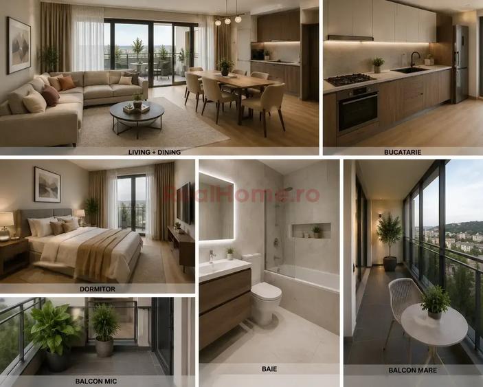 Metrou 7 Minute/  Metrou N. Teclu / Pallady / Apartament 2 Camere