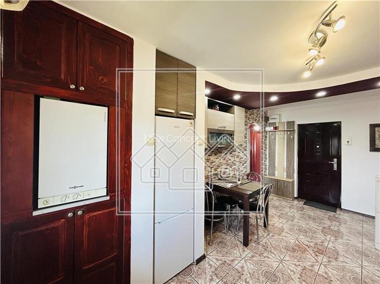 Ap decomandat, renovat, 2 camere, 2 balcoane - aer conditionat - 9