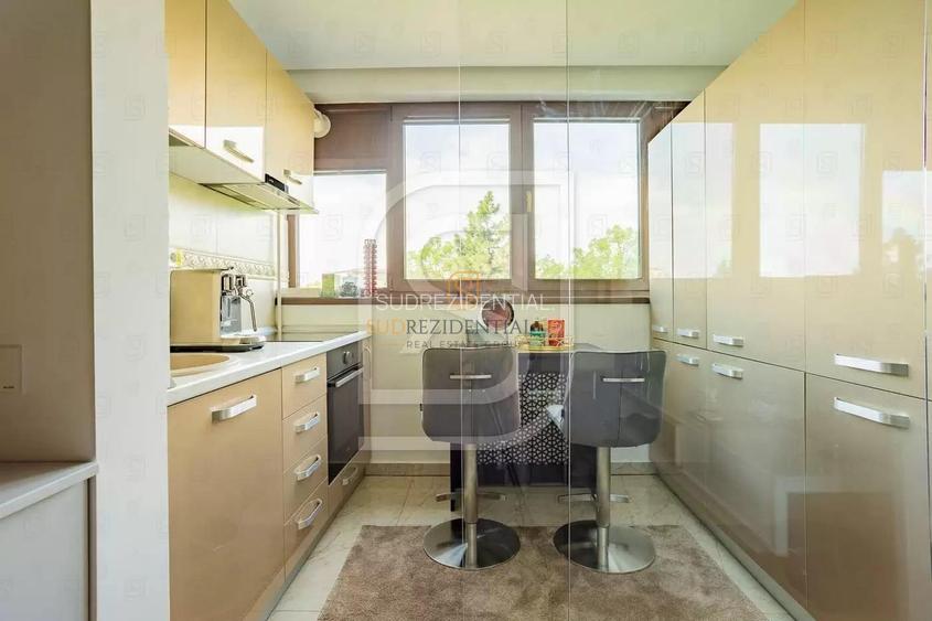 2 camere, 2 garaje subterane, mobilat si utilat, Stradal Metalurgiei - 8
