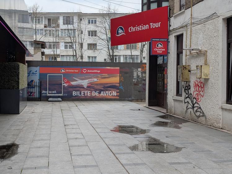 Spatiu comercial ultracentral - langa Luceafărul
