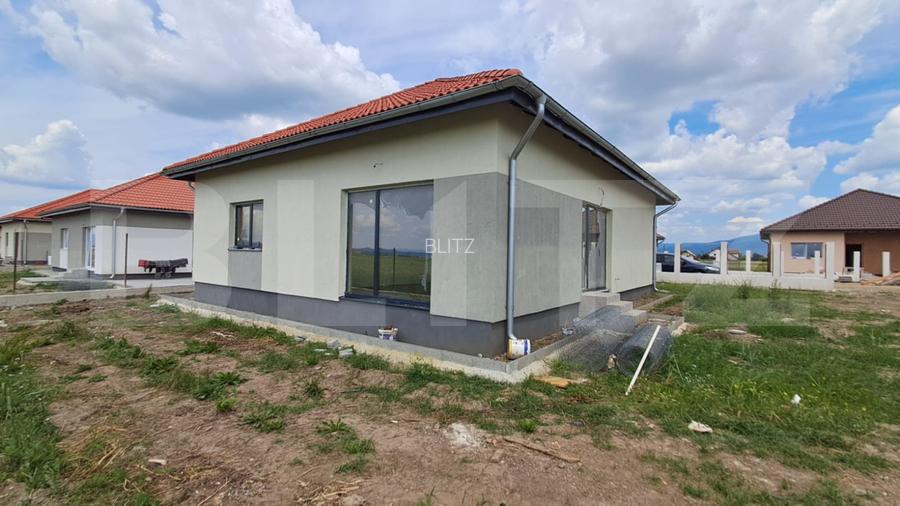 Casa intabulata, 3 camere, teren 484 mp, gata de mutare - Prejmer - 2