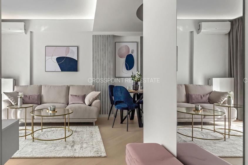 Cortina North! 3 camere lux, mobilat și utilat / Parcare subterană - 14