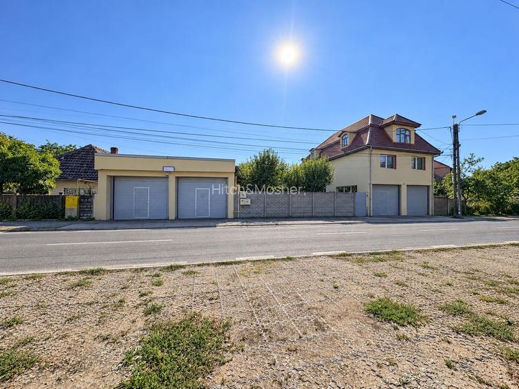 Casă cu hala, garaj cu groapă de inspecție – potențial pentru locuire și afacere - 20