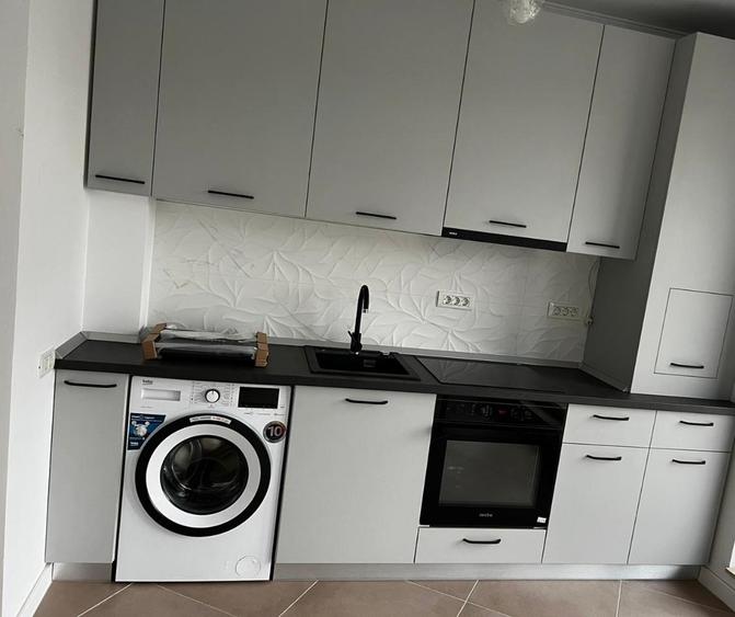 Apartament 3 camere-Ansamblu Rezidential finalizat-2 min Metrou-Mobilat/Utilat