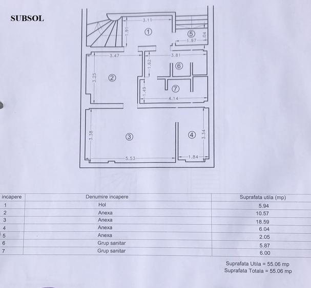 Ultracentral, spatiu comercial 490 mp.
