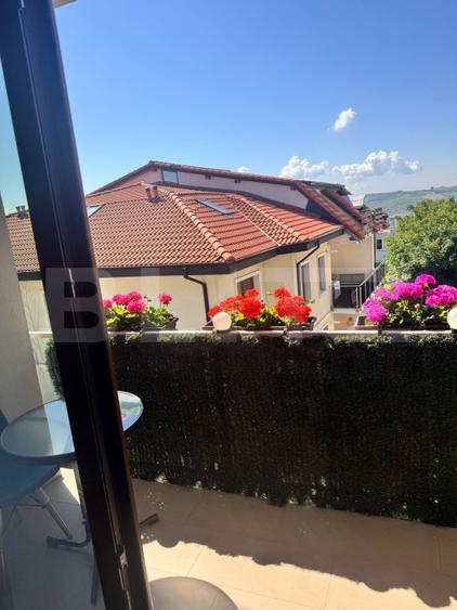 Apartament 2 camere, 51 mp, complet mobilat, zona Valea Lupului