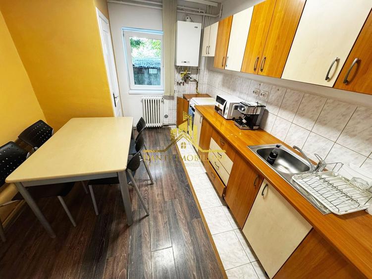 3 camere, decomandat, spatios,mobilat modern, renovat, Manastur