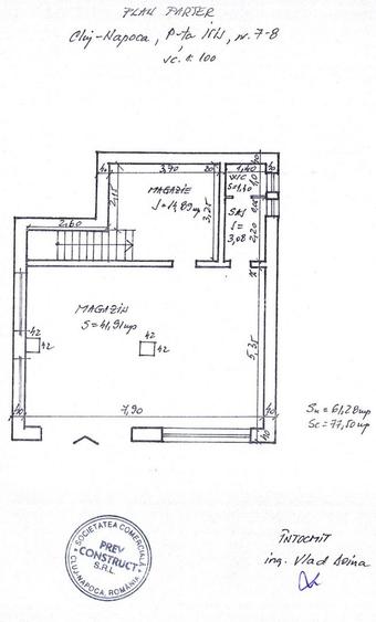 Spațiu comercial premium de închiriat – Piața Liebknecht - 5