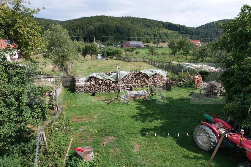 Doua case + anexa, teren 1655mp, Vama Buzaului (Acris)