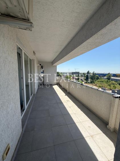 Apartament 2 camere cu Terasa Ultrafinisat -6 min metrou N.Teclu