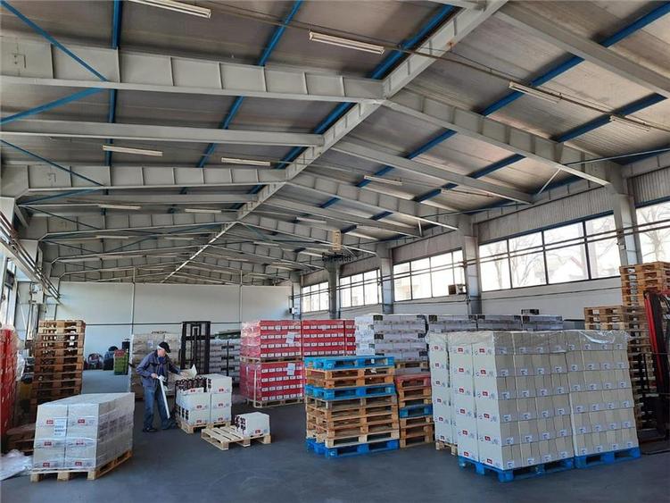 Spatiu Industrial - 550 mp - Depozitare - Distributie