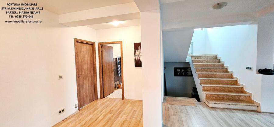 Casa High-Tech, cu design futurist, Piatra Neamt