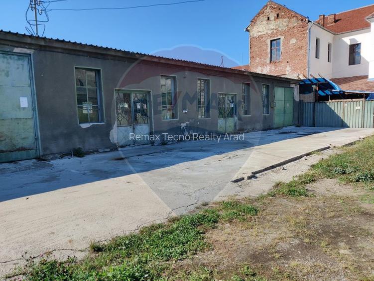 Spațiu industrial de vanzare in Ilia, jud Hunedoara, la 3 km de  A1 - 2