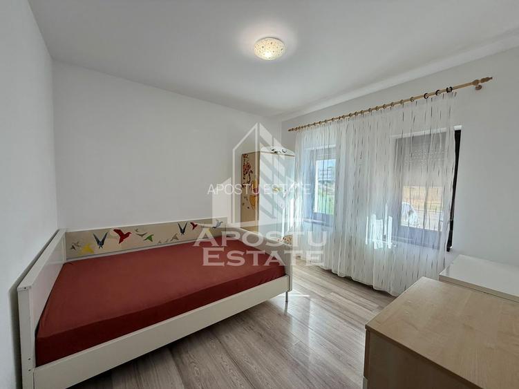 Apartament 3 camere de vanzare, Parter, mobilat si utilat, Giroc - 4