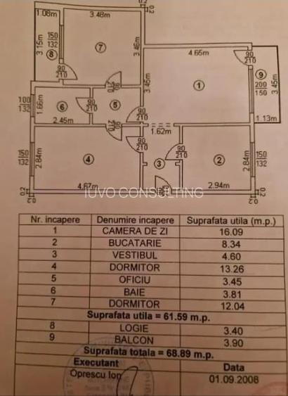 Apartament 3 Camere Circular Emil Racovita - 8