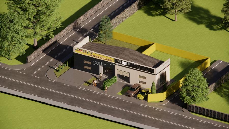 Teren Autorizatie Hala/Showroom Calea Bucuresti Berceni Vidra | #MG4E - 3