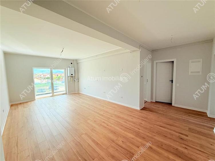 Apartament cu 2 camere etaj 1 la cheie 51 mp zona Brana din Selimbar - 2