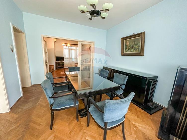Apartament cu farmec interbelic – 3 camere | 82 mp | Zona Centrala