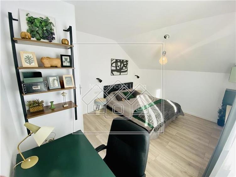 Casa individuala, la cheie, panouri solare, mobilata, utilata - 8