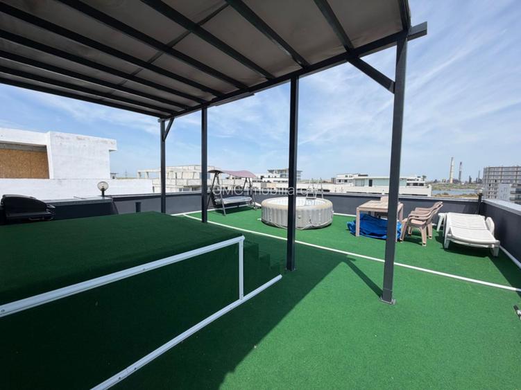 Penthouse Mamaia + 2 terase + curte 3 locuri de parcare - 22