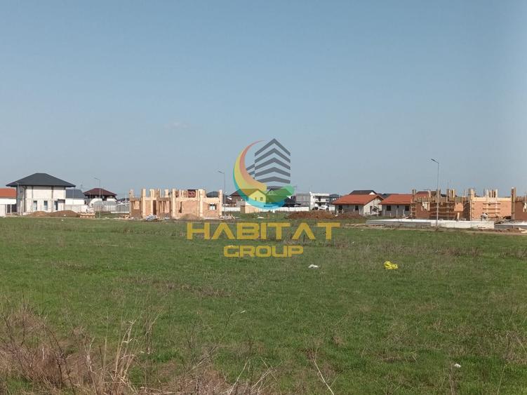 Teren intravilan 409 mp | Rate disponibile | Comision 0%