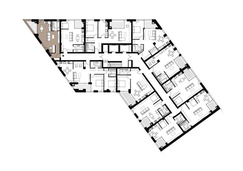 Studio Dublu, Cartierul Vienez, Nord One, Brediceanu