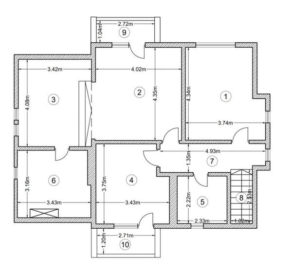 De vanzare casa singur curte teren 1064 mp utili Paradisul Verde Corbeanca Ilfov
