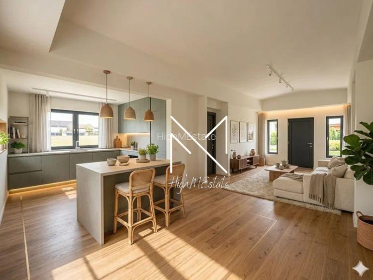 Casa De Vanzare | Zona Livada | Utilități | Finisaje la alegere - 3