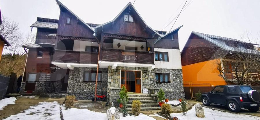 Reședință cu destinație de pensiune, 382mp utili si 1000mp teren, în Sinaia - 2