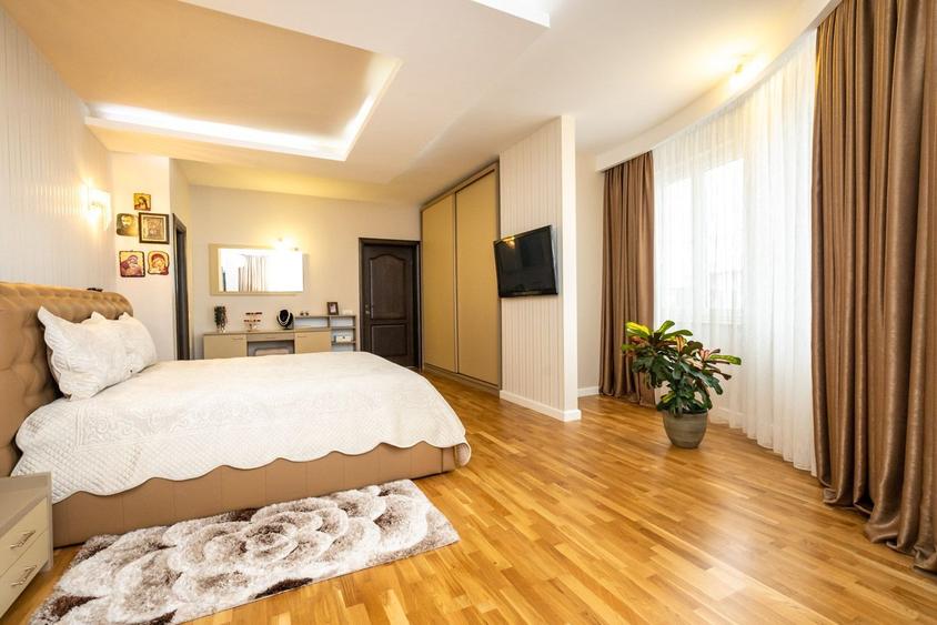 Vila superba - 9 camere - 950 mp teren - Baneasa-Liceul Francez