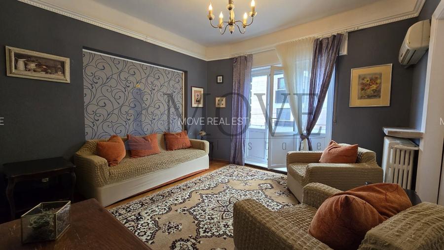 Apartament cu aer Parisian, situat in Inima BUCURESTIULUI  - 3 Camere - 14