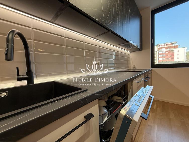 ISHO - Apartament elegant cu 2 camere, Et1, pet friendly, Bega-river view