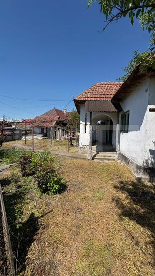 Casa cu teren 1100 mp și hala în curte, sat Cârbești - 4