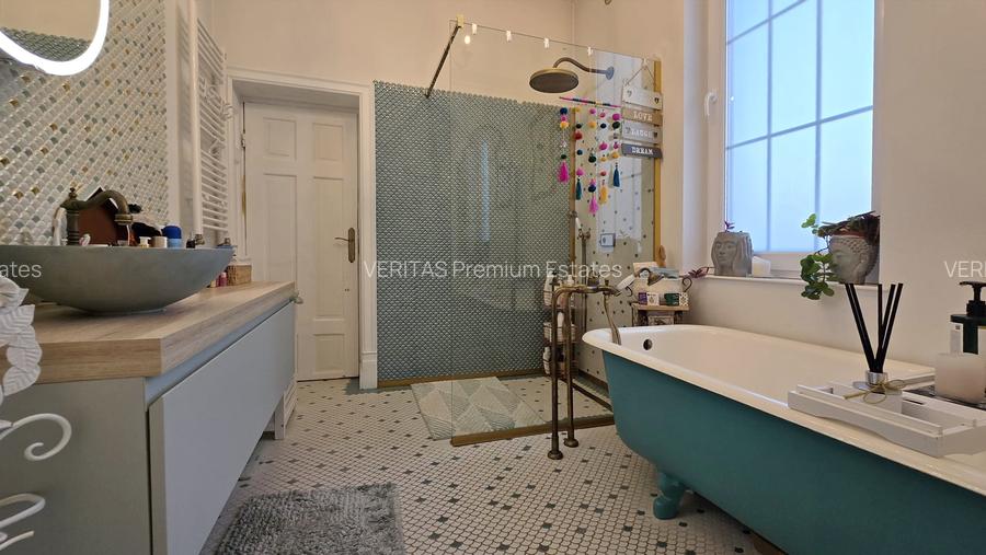 Apartament in vila splendid renovat, curte, zona Casin, parc Kiseleff la 550 m - 20