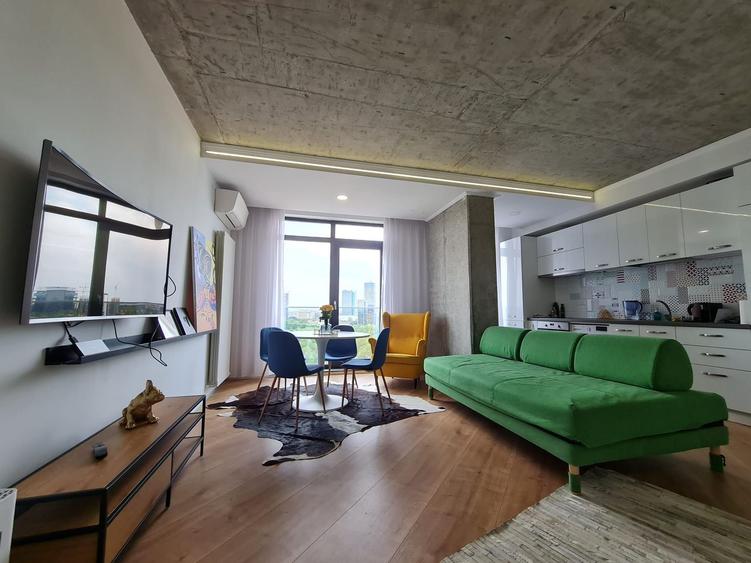 Apartament | Etaj Superior | Barbu Văcărescu | Parcare subterana